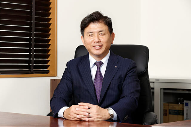 株式会社 アメニティー・エクスプレス代表取締役社長　赤石 裕一郎